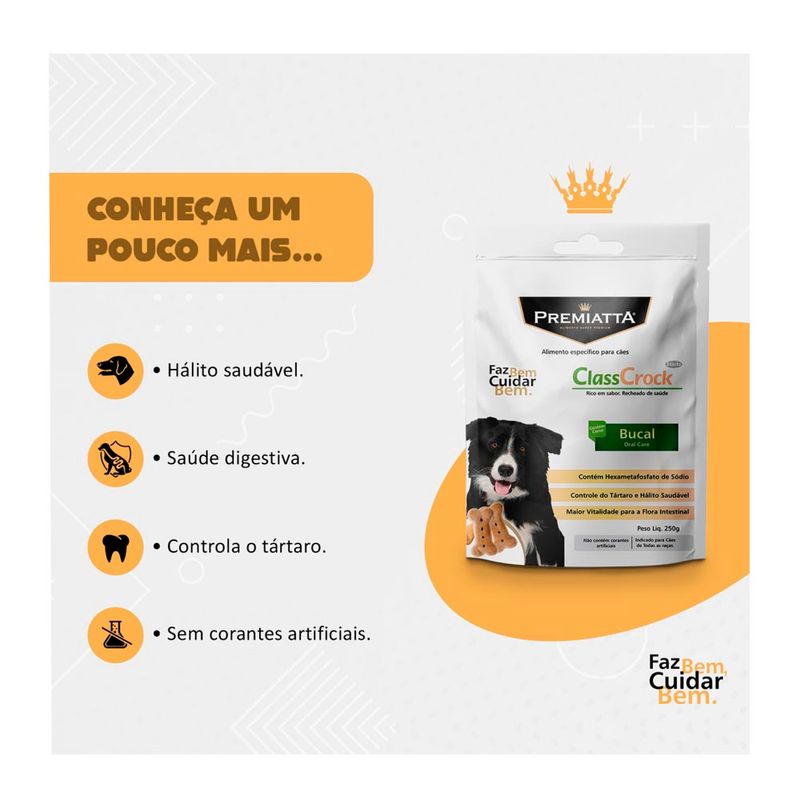 Foto-do-produto-Biscoito-Premiatta-Caes-Classicrock-Bucal-250gr-no-petshop-online-da-Tudo-de-Bicho