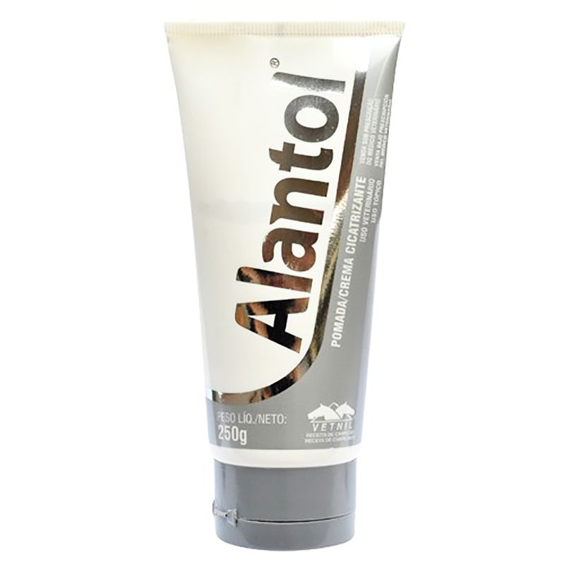 Foto-do-produto-Pomada-Cicatrizante-Alantol-Vetnil-250g-no-petshop-online-da-Tudo-de-Bicho