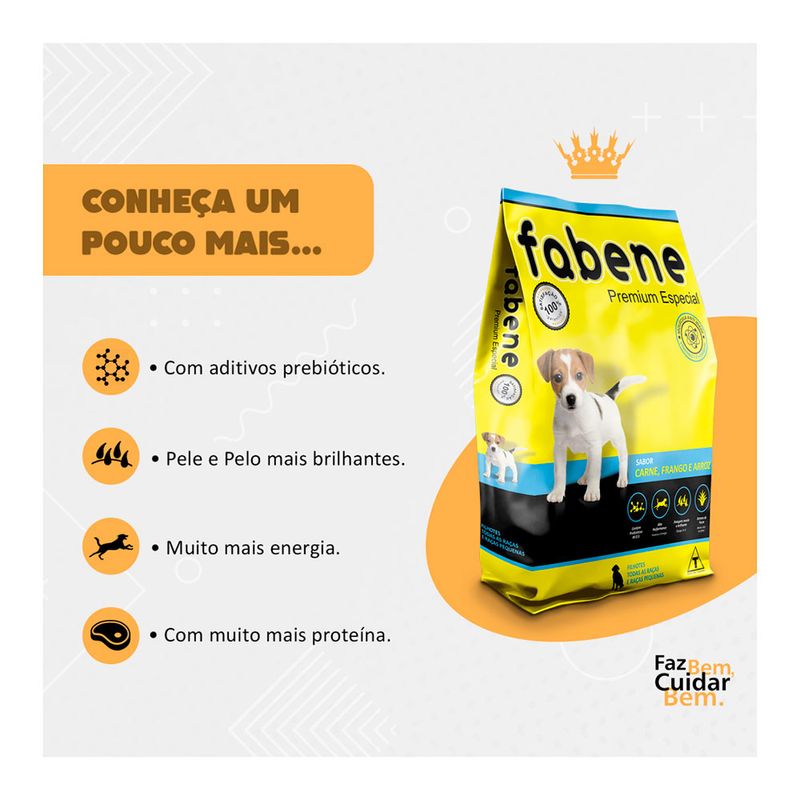 Foto-do-produto-Racao-Fabene-Caes-Filhotes-3kg-no-petshop-online-da-Tudo-de-Bicho