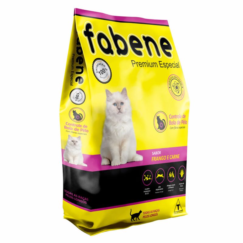 Foto-do-produto-Racao-Fabene-Gatos-Adultos-3kg-no-petshop-online-da-Tudo-de-Bicho