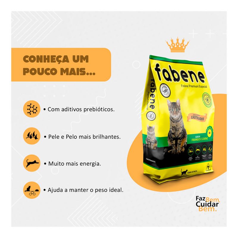 Foto-do-produto-Racao-Fabene-Gatos-Adultos-Castrados-101kg-no-petshop-online-da-Tudo-de-Bicho