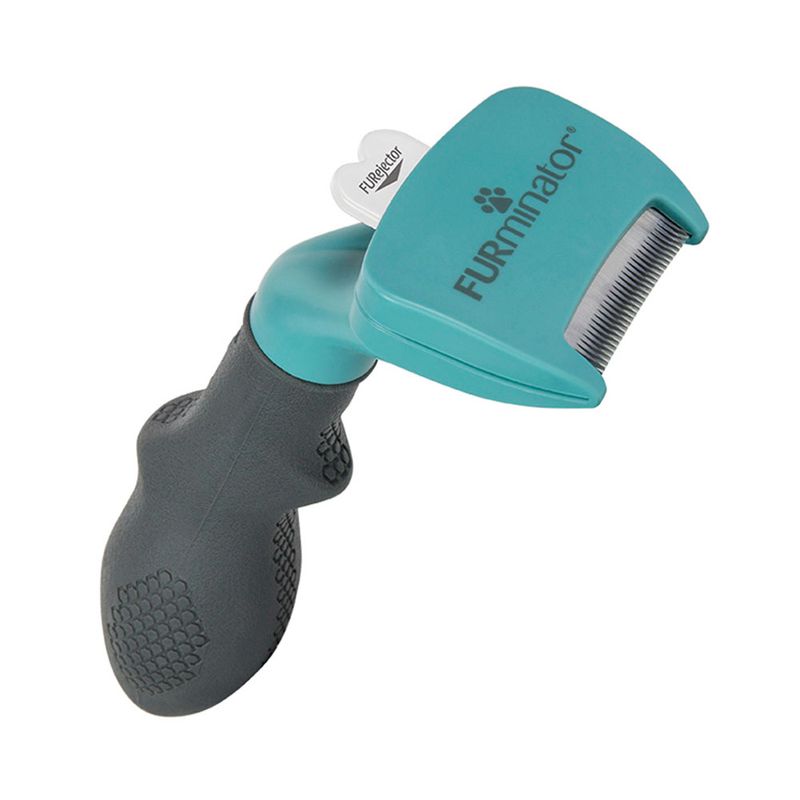 Foto-do-produto-Escova-Furminator-New-Pequeno-Gatos-Pelo-Curto-no-petshop-online-da-Tudo-de-Bicho