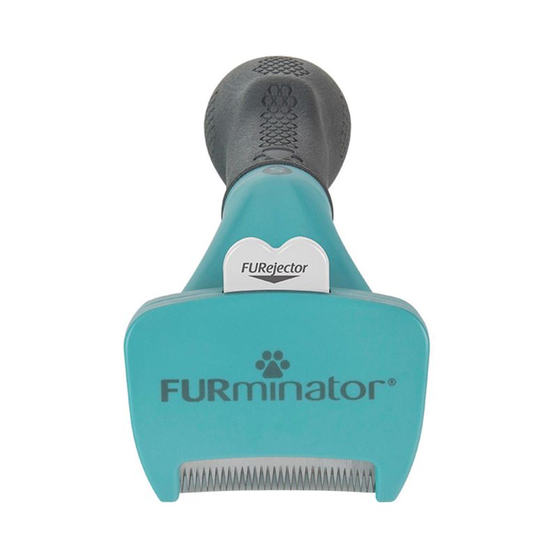 Foto-do-produto-Escova-Furminator-New-Pequeno-Gatos-Pelo-Curto-no-petshop-online-da-Tudo-de-Bicho
