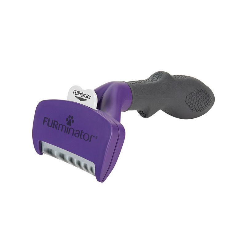 Foto-do-produto-Escova-Furminator-New-Medio-Grande-Gatos-Pelo-Curto-no-petshop-online-da-Tudo-de-Bicho