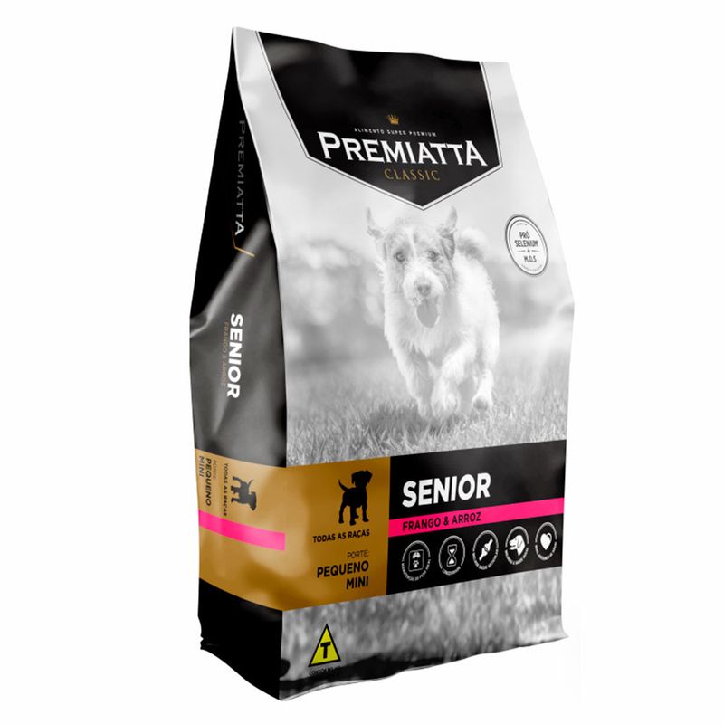 Foto-do-produto-Racao-Premiatta-Caes-Classic-Senior-Mini-3kg-no-petshop-online-da-Tudo-de-Bicho