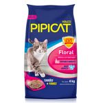 Foto-do-produto-Areia-Higienica-Pipicat-Floral-4kg-no-petshop-online-da-Tudo-de-Bicho