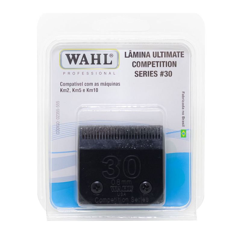 Foto-do-produto-Lamina-De-Tosa-Wahl-Ultimate-Competition-Series--30-Para-Km2-Km5-Km10-no-petshop-online-da-Tudo-de-Bicho