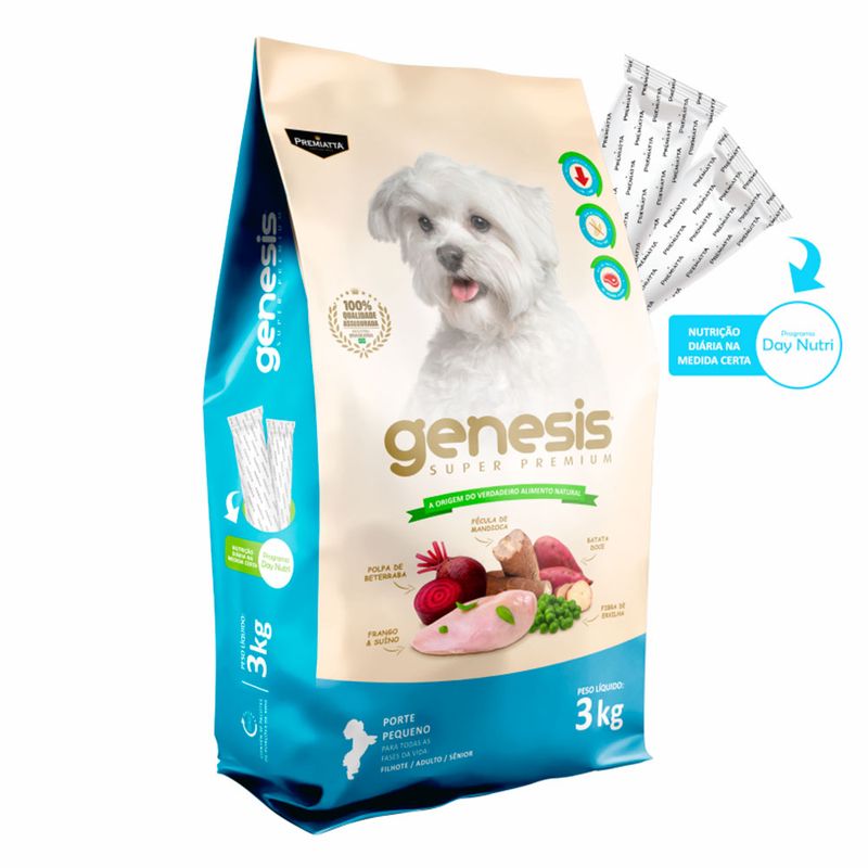 Foto-do-produto-Racao-Premiatta-Caes-Genesis-3kg-no-petshop-online-da-Tudo-de-Bicho