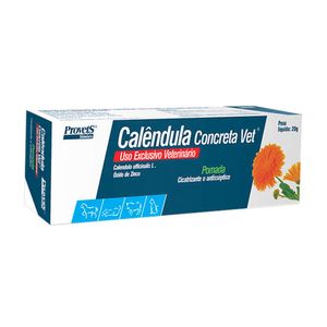 Pomada Calendula Concreta Vet Simões