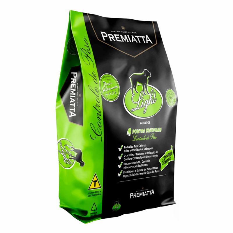 Foto-do-produto-Racao-Premiatta-Caes-Light-15kg-no-petshop-online-da-Tudo-de-Bicho
