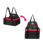 Foto-do-produto-Assento-Tubline-Transpet-Caes-e-Gatos-Preto-e-Vermelho-no-petshop-online-da-Tudo-de-Bicho