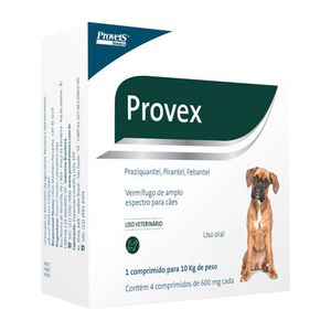 Vermífugo Cães Provex Provet