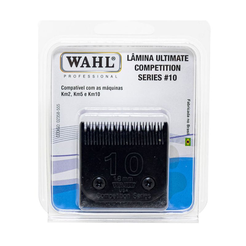 Foto-do-produto-Lamina-De-Tosa-Wahl-Ultimate-Competition-Series--10-Para-Km2-Km5-Km10-no-petshop-online-da-Tudo-de-Bicho