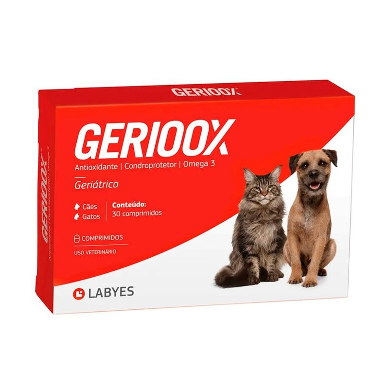 Foto-do-produto-Gerioox-Labyes-30-Comprimidos-no-petshop-online-da-Tudo-de-Bicho