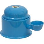 Foto-do-produto-Bebedouro-Aluminio-Vida-Mansa-Azul-700ml-no-petshop-online-da-Tudo-de-Bicho