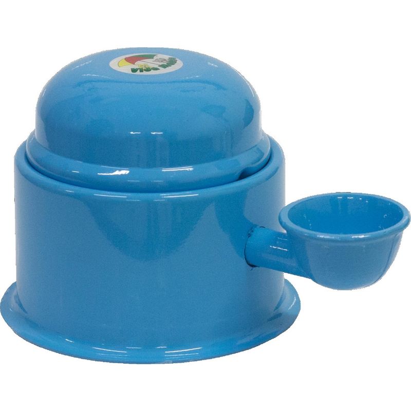 Foto-do-produto-Bebedouro-Aluminio-Vida-Mansa-Azul-700ml-no-petshop-online-da-Tudo-de-Bicho