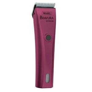 Máquina De Tosa Bravura Purple Bivolt Wahl