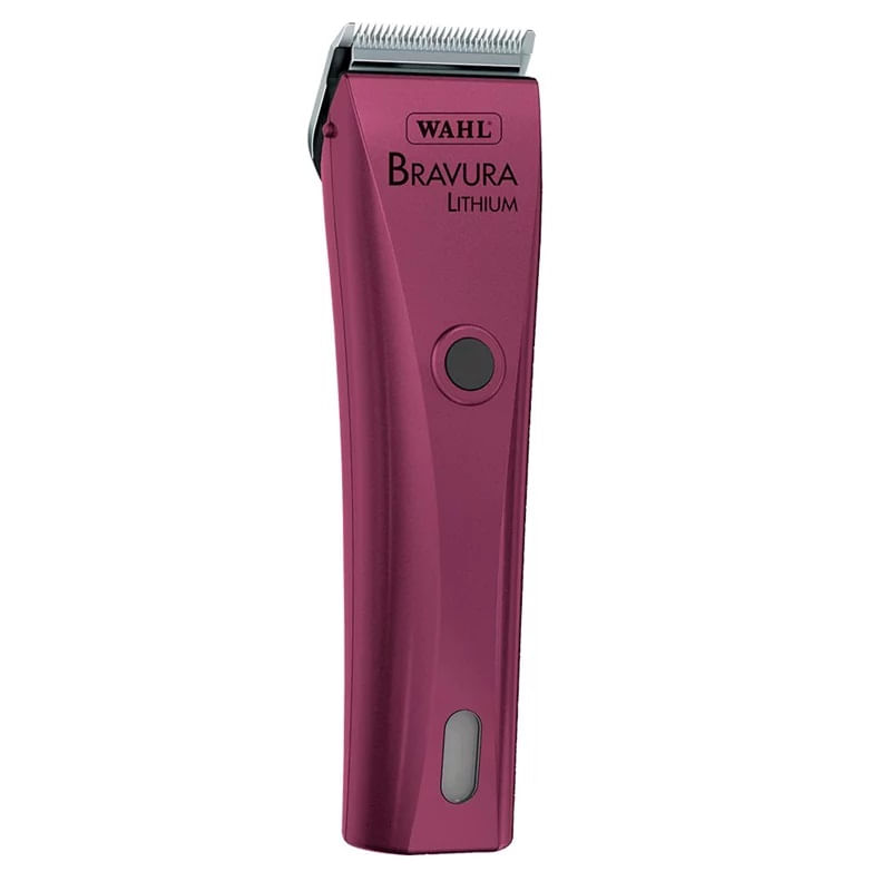 Foto-do-produto-Maquina-De-Tosa-Bravura-Purple-Bivolt-Wahl-no-petshop-online-da-Tudo-de-Bicho