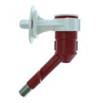 Foto-do-produto-Bebedouro-de-Bilha-Vermelho-Chalesco-no-petshop-online-da-Tudo-de-Bicho