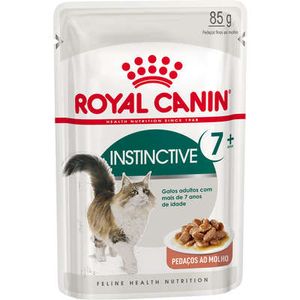 Ração Gatos Royal Canin Umida Instinctive 7+ Sachê