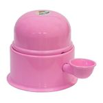 Foto-do-produto-Bebedouro-Aluminio-Vida-Mansa-Rosa-14-Litros-no-petshop-online-da-Tudo-de-Bicho