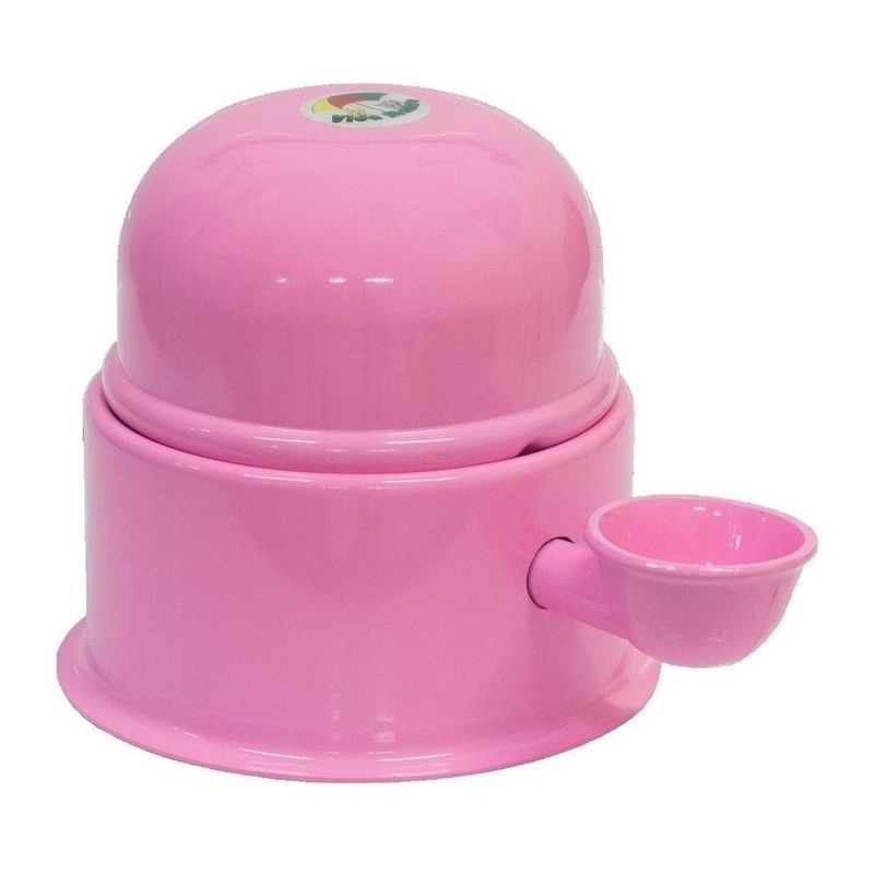 Foto-do-produto-Bebedouro-Aluminio-Vida-Mansa-Rosa-14-Litros-no-petshop-online-da-Tudo-de-Bicho