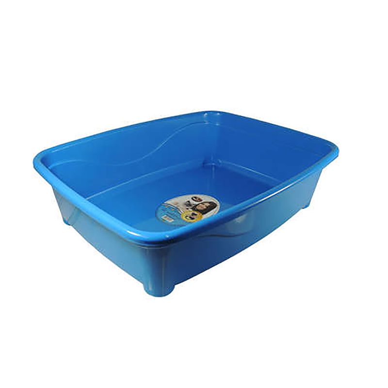 Foto-do-produto-Banheira-Gato-Higienica-Furacao-Pet-Classic-Azul-no-petshop-online-da-Tudo-de-Bicho