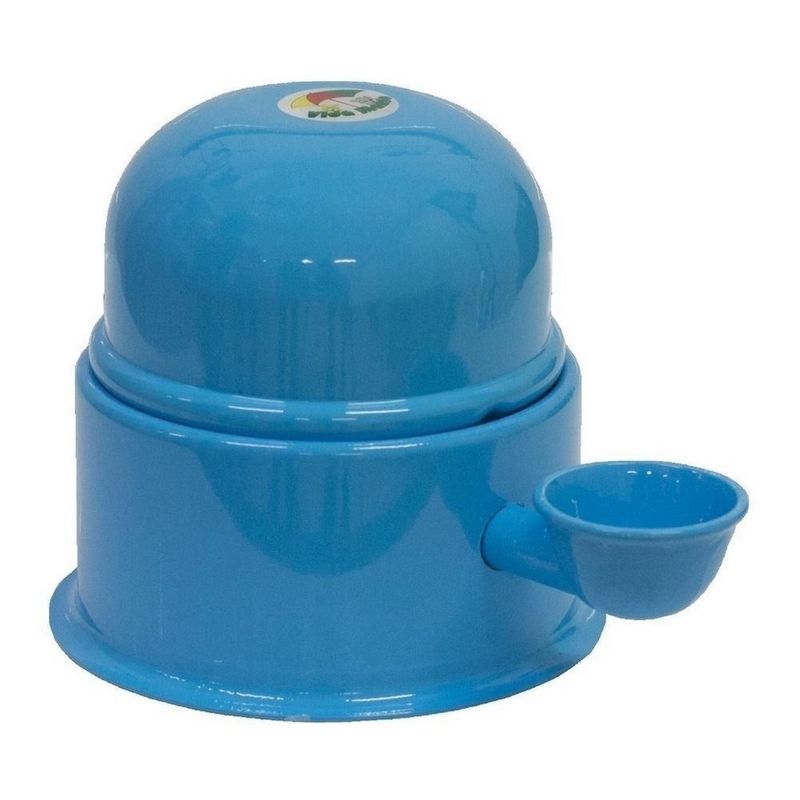 Foto-do-produto-Bebedouro-Aluminio-Vida-Mansa-Azul-3-Litros-no-petshop-online-da-Tudo-de-Bicho