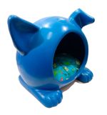 Foto-do-produto-Toca-Ideal-Caes-E-Gatos-Azul-Pequeno-no-petshop-online-da-Tudo-de-Bicho