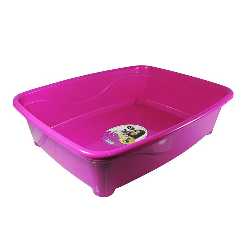 Foto-do-produto-Banheira-Gato-Higienica-Furacao-Pet-Classic-Rosa-no-petshop-online-da-Tudo-de-Bicho