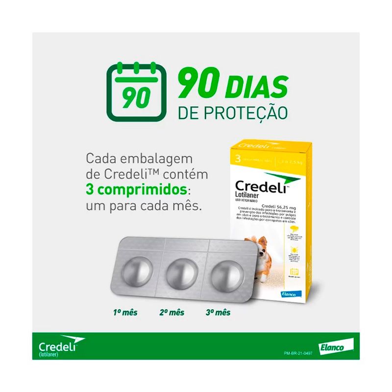 Foto-do-produto-Credeli-Antipulgas-e-Carrapatos-Caes-13-a-25kg-3-Comprimidos-no-petshop-online-da-Tudo-de-Bicho