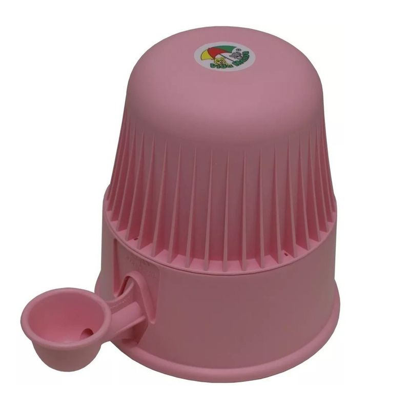 Foto-do-produto-Bebedouro-em-Polipropileno-Vida-Mansa-Rosa-2-Litros-no-petshop-online-da-Tudo-de-Bicho