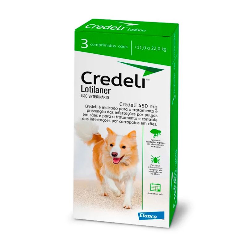Foto-do-produto-Credeli-Antipulgas-e-Carrapatos-Caes-11-a-22kg-3-Comprimidos-no-petshop-online-da-Tudo-de-Bicho