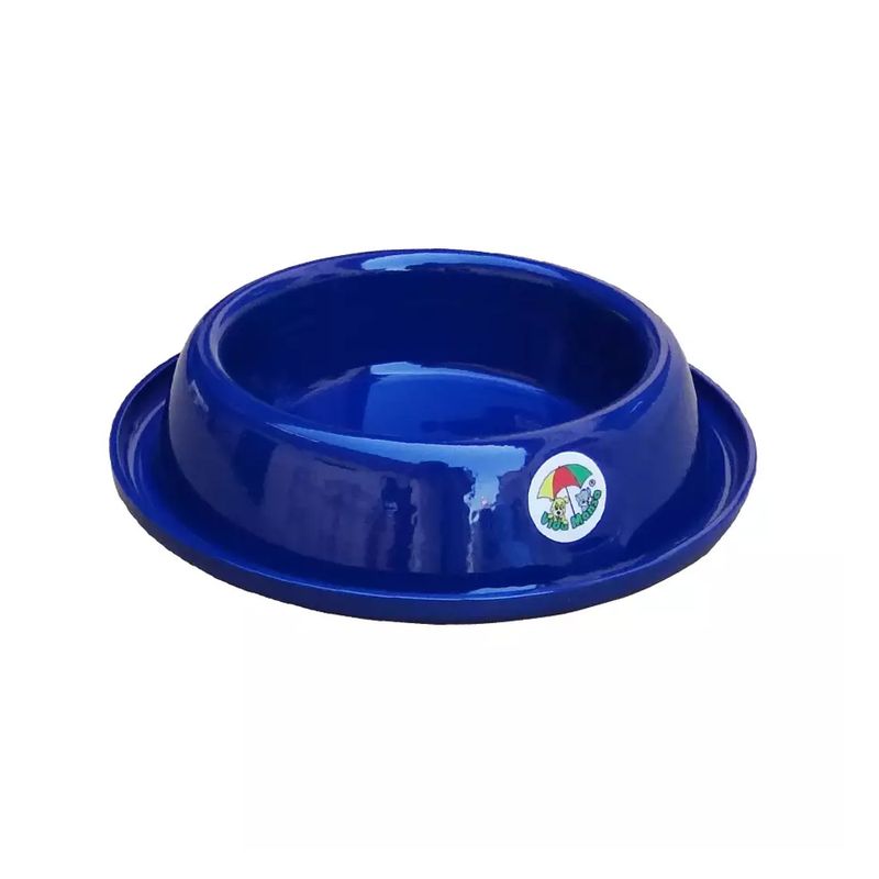 Foto-do-produto-Tigela-Aluminio-Vida-Mansa-Azul-Marinho-200ml-no-petshop-online-da-Tudo-de-Bicho