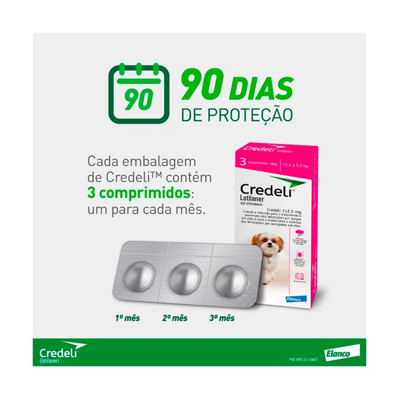 Foto-do-produto-Credeli-Antipulgas-e-Carrapatos-Caes-25-a-55kg-3-Comprimidos-no-petshop-online-da-Tudo-de-Bicho