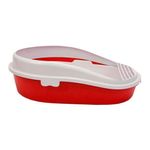 Foto-do-produto-Banheira-Gato-Higienica-Furacao-Pet-Furba-Vermelha-no-petshop-online-da-Tudo-de-Bicho