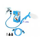 Foto-do-produto-Ducha-Pratica-Chalesco-Pet-Zoom-Brush-Azul-para-Banho-no-petshop-online-da-Tudo-de-Bicho