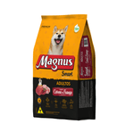 Foto-do-produto-Racao-Magnus-Premium-Smart-Caes-Adultos-Carne-Frango-20kg-no-petshop-online-da-Tudo-de-Bicho