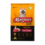 Foto-do-produto-Racao-Magnus-Premium-Smart-Caes-Adultos-Carne-Frango-20kg-no-petshop-online-da-Tudo-de-Bicho