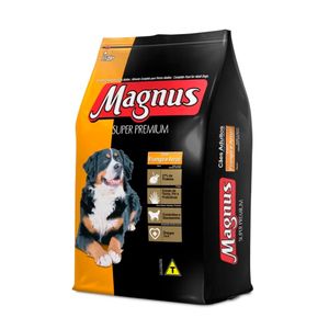 Ração Magnus Super Premium Cães Adultos Frango/Arroz