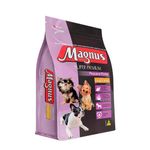 Foto-do-produto-Racao-Magnus-Super-Premium-Caes-Peq.Porte-Frango-Arroz-101kg-no-petshop-online-da-Tudo-de-Bicho