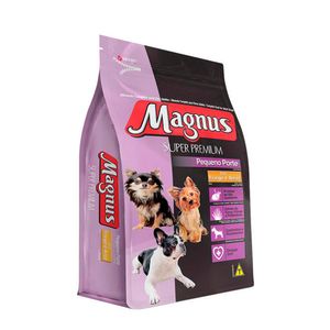 Ração Magnus Super Premium Cães Peq.Porte Frango/Arroz