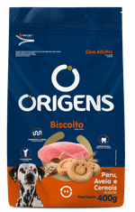 Foto-do-produto-Biscoito-Origens-Caes-Adultos-Peru-400g-no-petshop-online-da-Tudo-de-Bicho