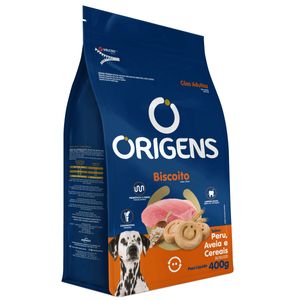 Biscoito Origens Cães Adultos Peru