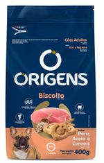 Foto-do-produto-Biscoito-Origens-Caes-Porte-Pequeno-Peru-400g-no-petshop-online-da-Tudo-de-Bicho