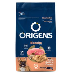 Biscoito Origens Cães Porte Pequeno Peru