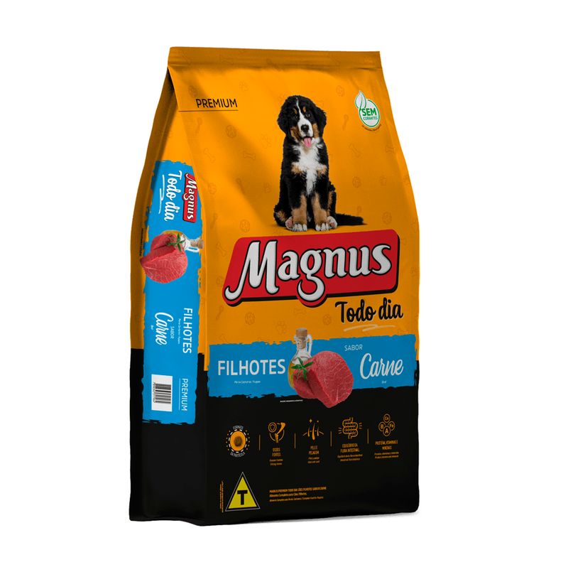 Foto-do-produto-Racao-Magnus-Premium-Caes-Todo-Dia-Filhotes-Carne-101kg-no-petshop-online-da-Tudo-de-Bicho