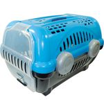 Foto-do-produto-Caixa-de-Transporte-Furacao-Pet-Luxo-Azul-N1-no-petshop-online-da-Tudo-de-Bicho
