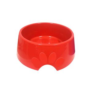 Comedouro Pet Games Lento Petfit Grande Vermelho