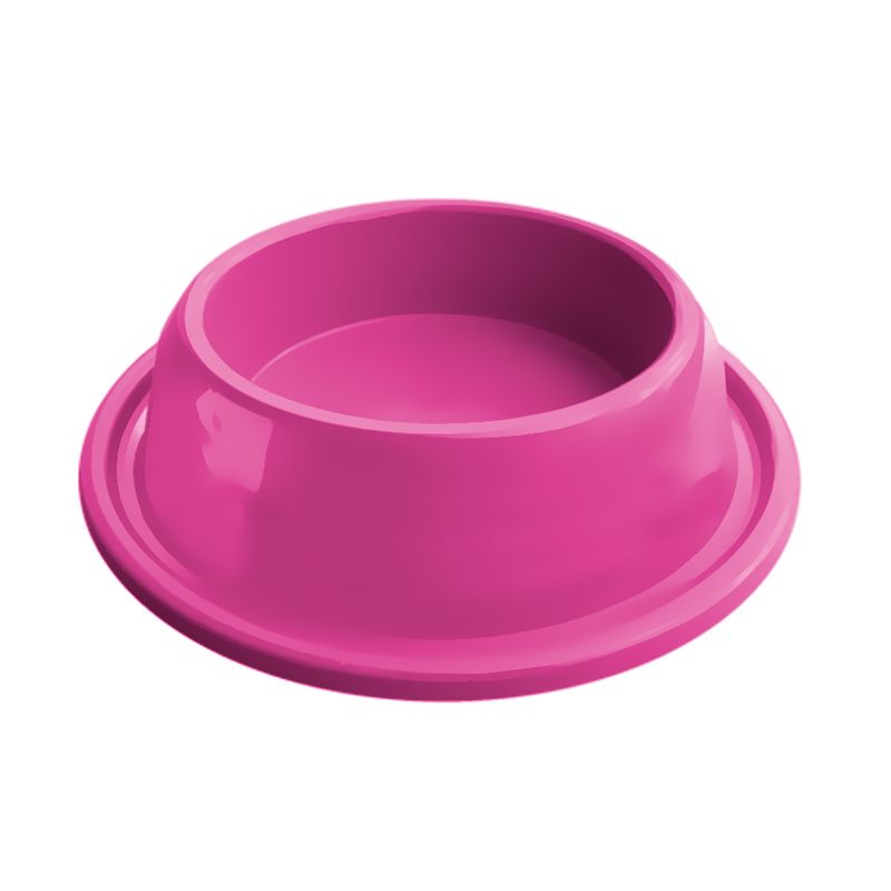 Foto-do-produto-Comedouro-Gatos-Furacao-Pet-Plastico-Anti-Formiga-Rosa-200ml-no-petshop-online-da-Tudo-de-Bicho